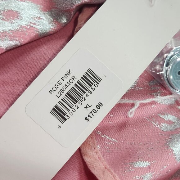 NEW BEREK Pink Foil Jacket Pink w/Siler Foil NWT
Lot M - Picture 4 of 8